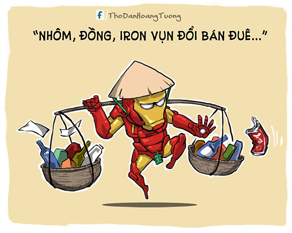 Siêu anh hùng đến Việt Nam